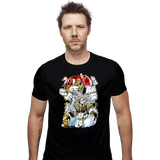 ShirtPunch Saiyan Ranger, view 5