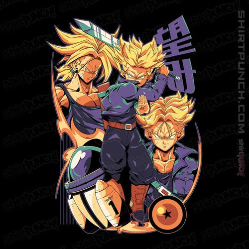 ShirtPunch Saiyan Time Traveller
