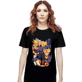 ShirtPunch Saiyan Time Traveller, view 2