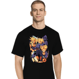 ShirtPunch Saiyan Time Traveller, view 4