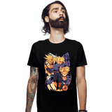ShirtPunch Saiyan Time Traveller, view 5