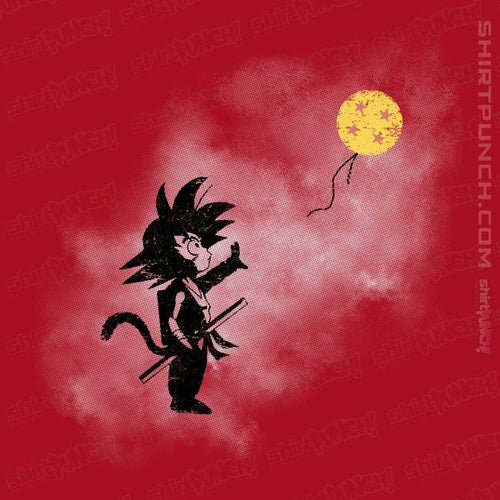 ShirtPunch Saiyan With Balloon