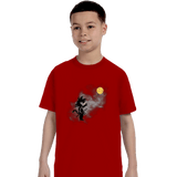 ShirtPunch Saiyan With Balloon, view 3