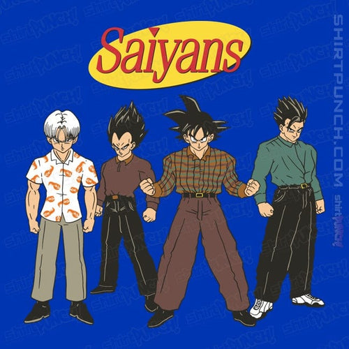 ShirtPunch Saiyanfeld
