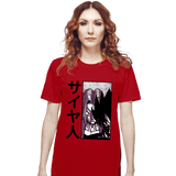 ShirtPunch Saiyanz, view 2