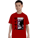 ShirtPunch Saiyanz, view 3