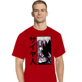 ShirtPunch Saiyanz, view 4