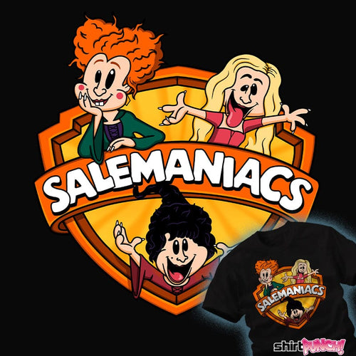 ShirtPunch Salemaniacs