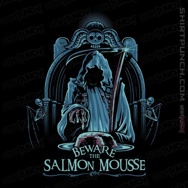 ShirtPunch Salmon Mousse