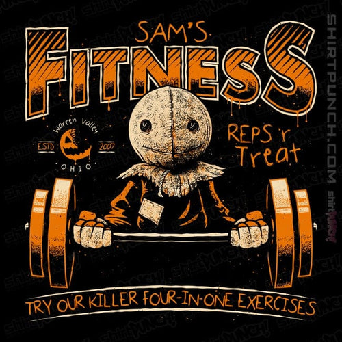 ShirtPunch Sam's Fitness