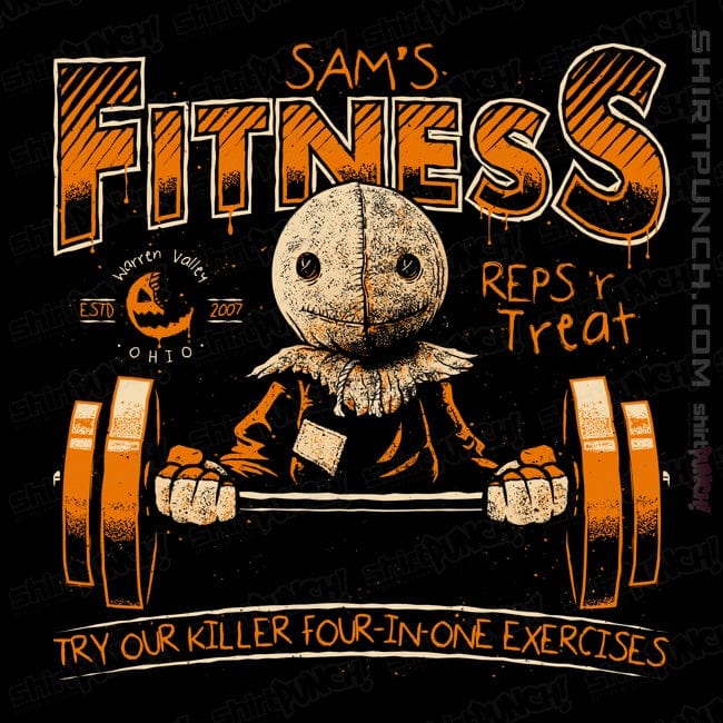 ShirtPunch Sam's Fitness