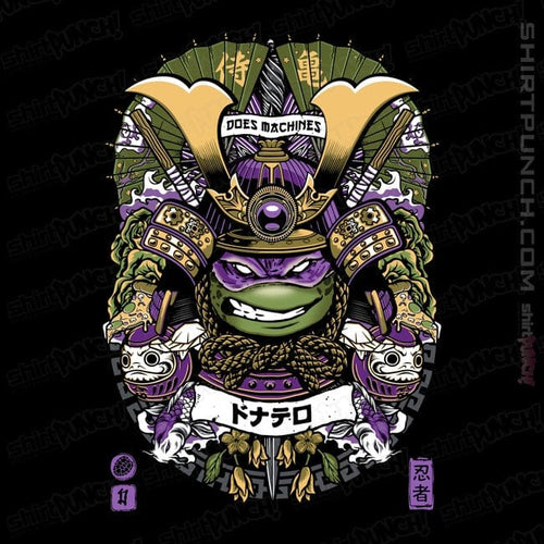 ShirtPunch Samurai Donnie