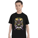 ShirtPunch Samurai Donnie, view 3