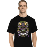 ShirtPunch Samurai Donnie, view 4