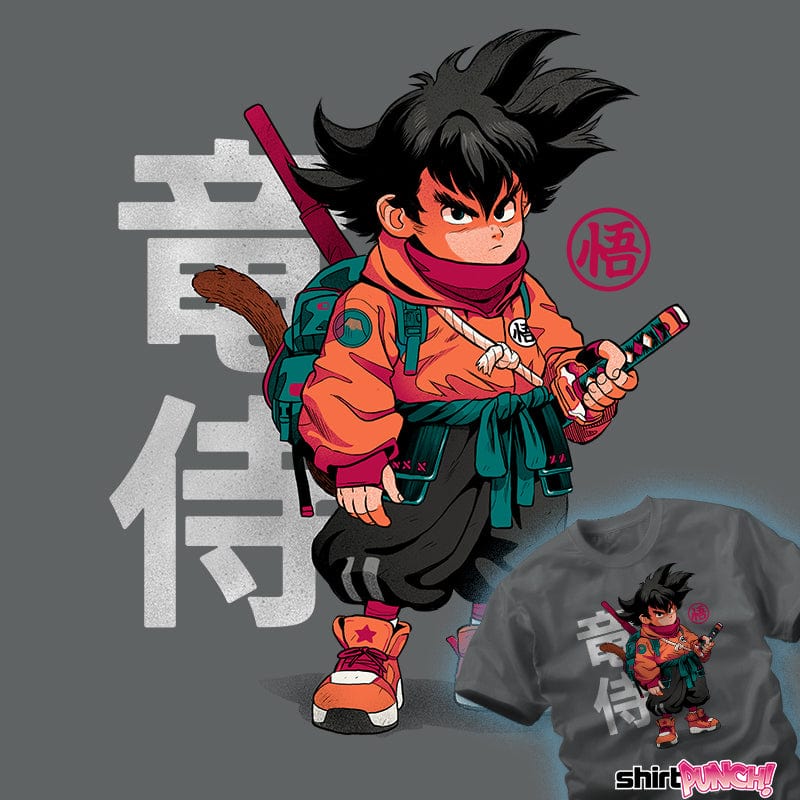 ShirtPunch Samurai Dragon
