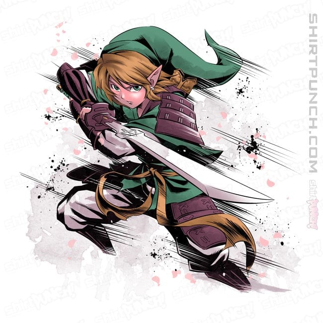 ShirtPunch Samurai Hero Of Time