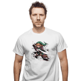 ShirtPunch Samurai Hero Of Time, view 2
