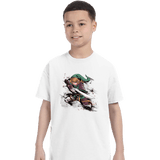 ShirtPunch Samurai Hero Of Time, view 3