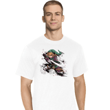 ShirtPunch Samurai Hero Of Time, view 4