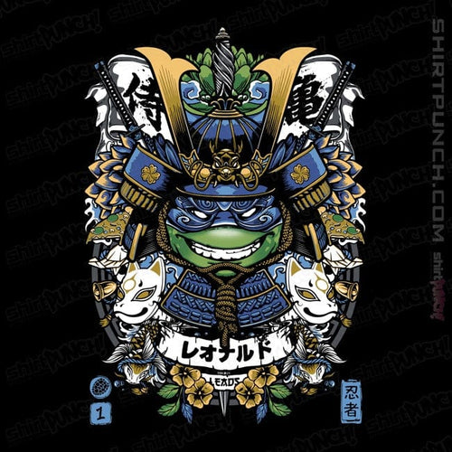 ShirtPunch Samurai Leo
