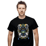 ShirtPunch Samurai Leo, view 2