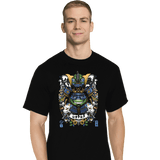 ShirtPunch Samurai Leo, view 4