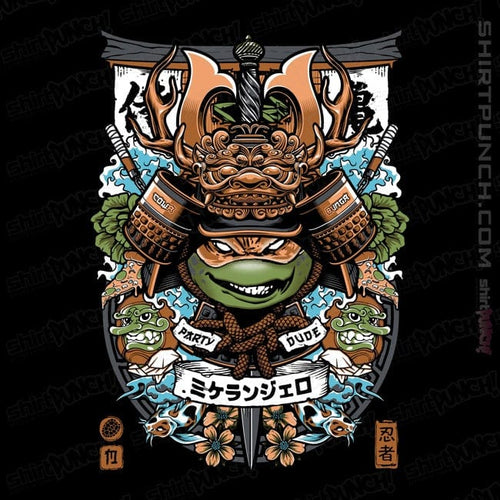 ShirtPunch Samurai Mikey