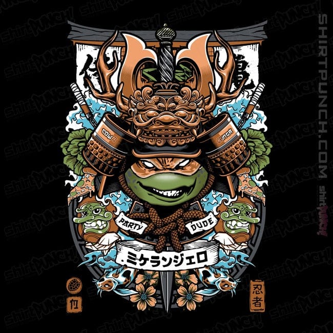 ShirtPunch Samurai Mikey