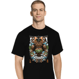 ShirtPunch Samurai Mikey, view 4