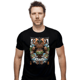 ShirtPunch Samurai Mikey, view 5