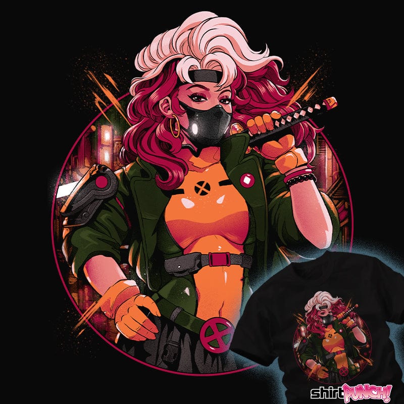 ShirtPunch Samurai Mutant