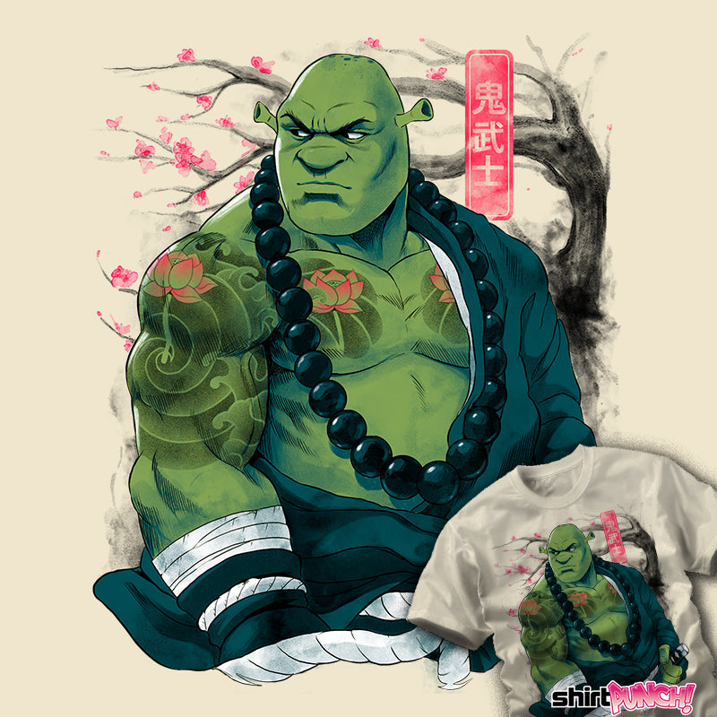 ShirtPunch Samurai Ogre