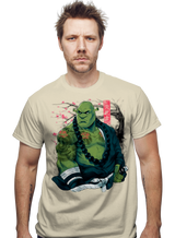 ShirtPunch Samurai Ogre, view 2