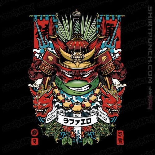 ShirtPunch Samurai Raph