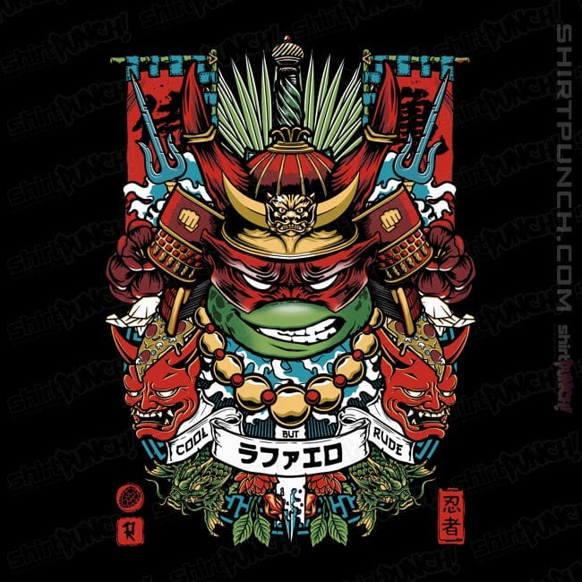 ShirtPunch Samurai Raph