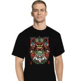 ShirtPunch Samurai Raph, view 4