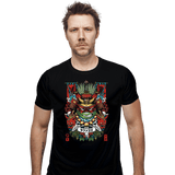 ShirtPunch Samurai Raph, view 5