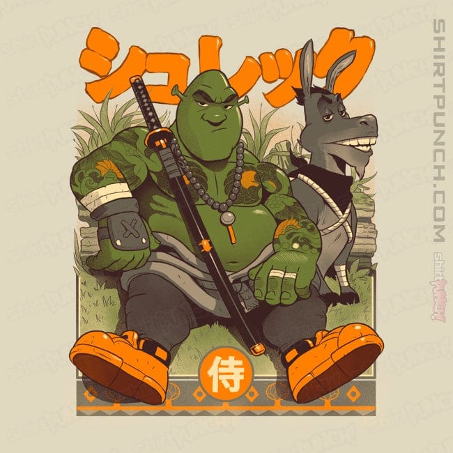 ShirtPunch Samurai Shrek