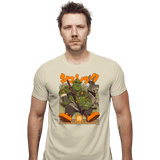 ShirtPunch Samurai Shrek, view 5