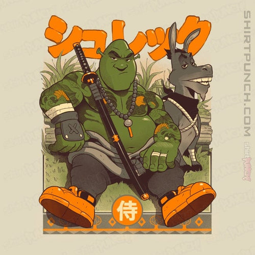ShirtPunch Samurai Shurekk