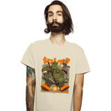 ShirtPunch Samurai Shurekk, view 2