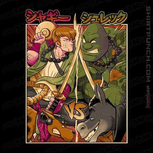 ShirtPunch Samurai Sukubi vs Shurekku