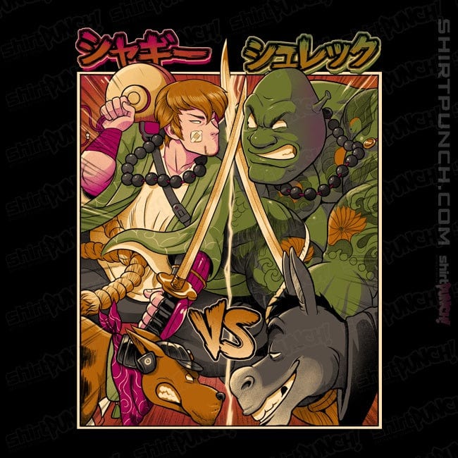 ShirtPunch Samurai Sukubi vs Shurekku