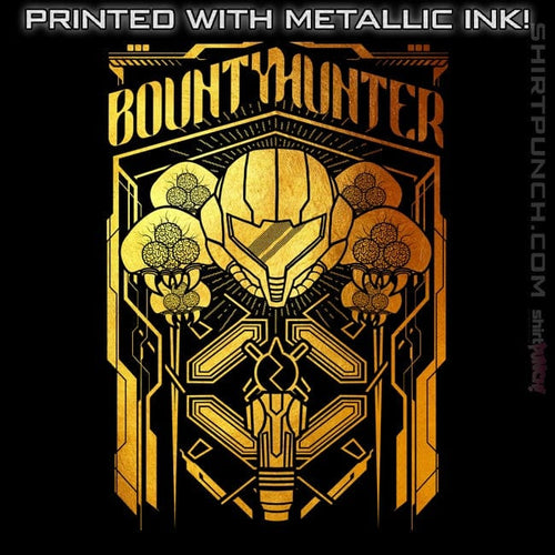 ShirtPunch Samus Foil Crest