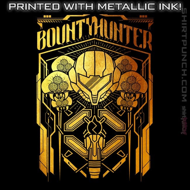ShirtPunch Samus Foil Crest