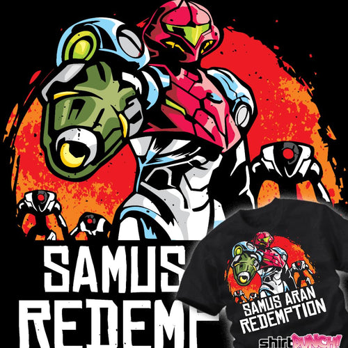ShirtPunch Samus Redemption