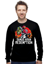 ShirtPunch Samus Redemption, view 5