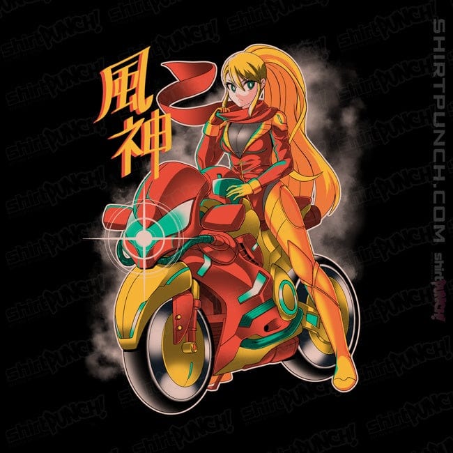 ShirtPunch Samus Rider