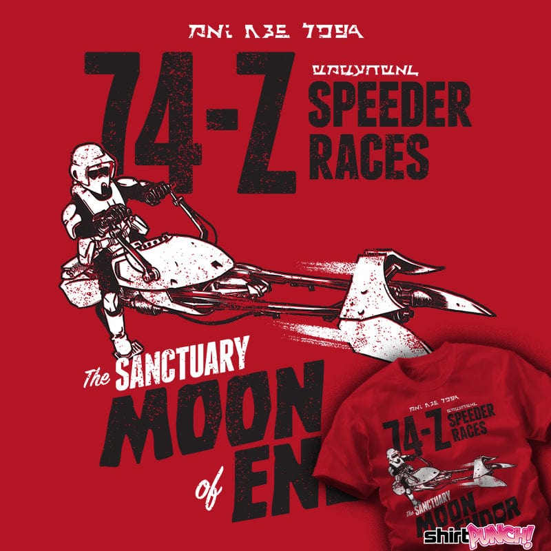 ShirtPunch Sanctuary Races