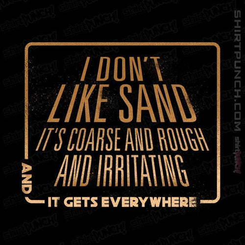 ShirtPunch Sand Feels